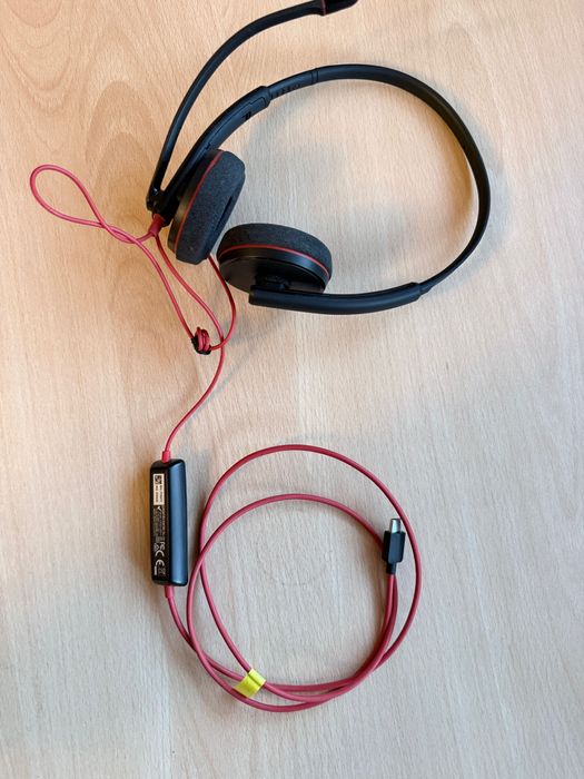 Слушалки Plantronics Blackwire C3220 USB-C