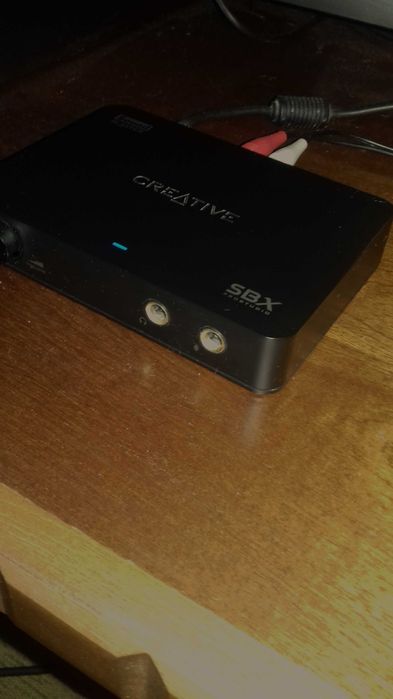 Creative Sound Blaster X-Fi HD SBX prostudio