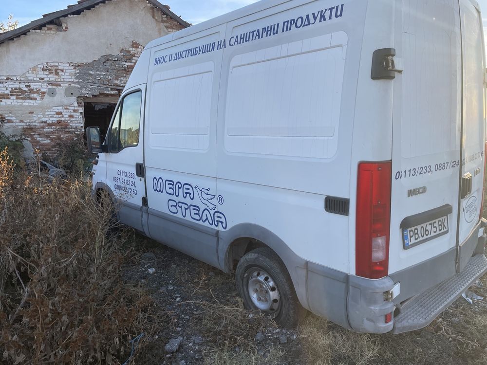 Iveco daily 2.8 d  2001 на части