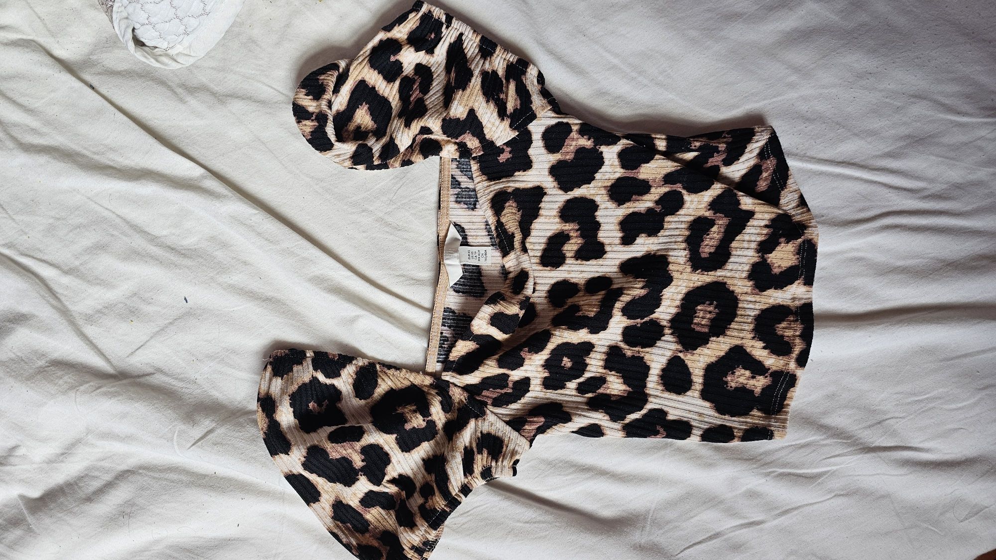 Топ H&M, animal print