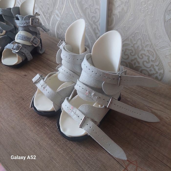 Брейсы в хорошем состоянии