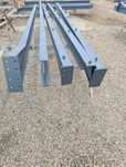 Vand 5ferme metalice cu deschidere de 8m