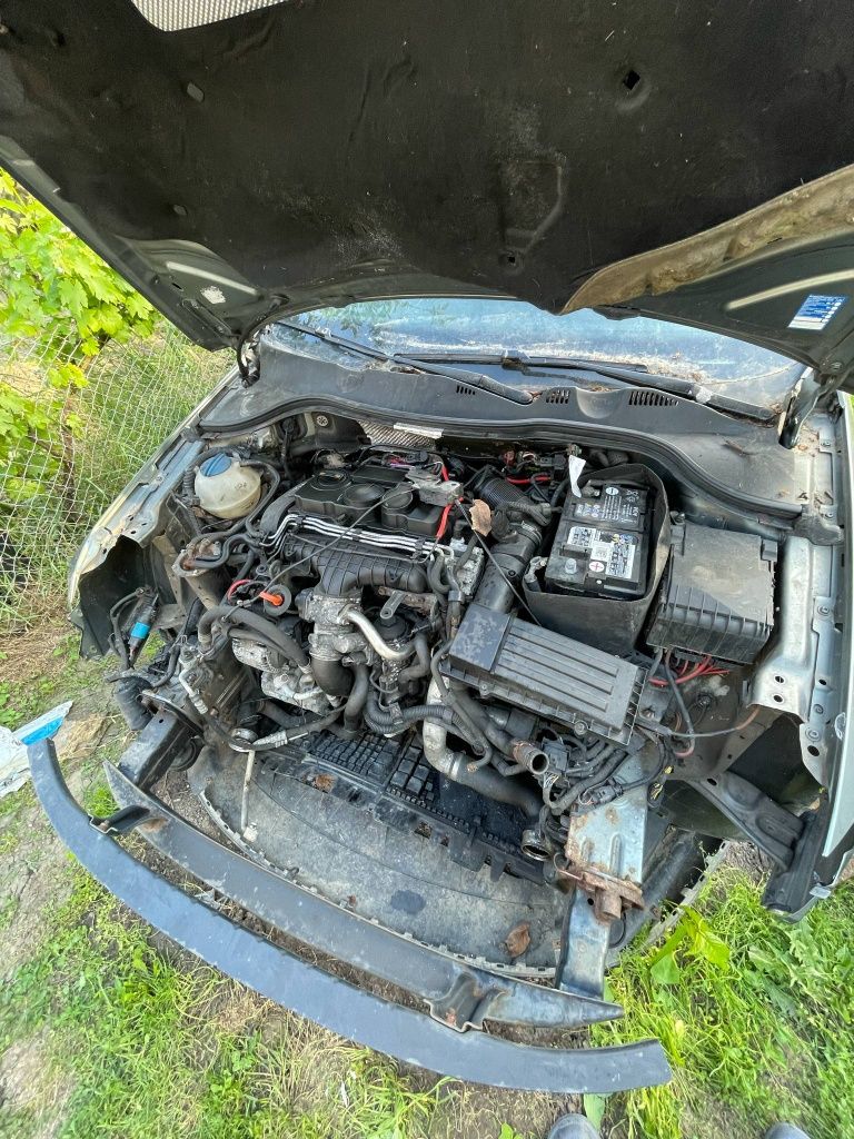 VW Passat B6 2.0TDI BMR-accidentat-