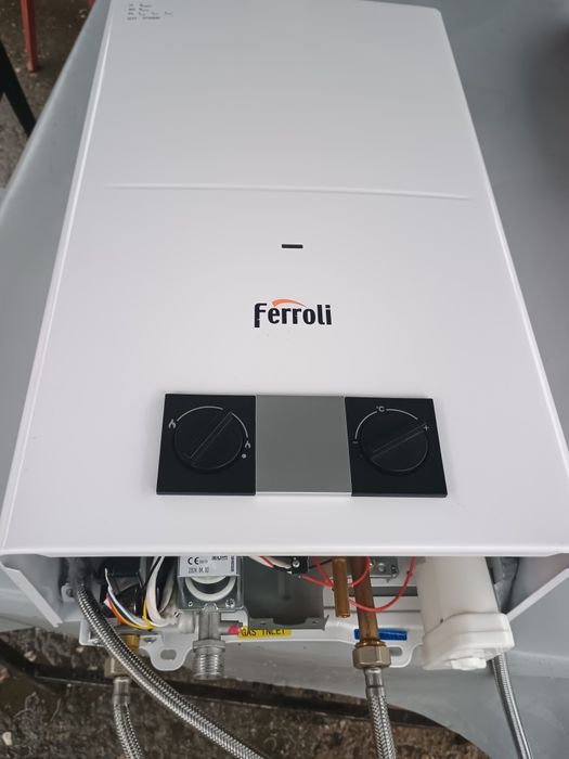 Instant Ferroli pe GPL