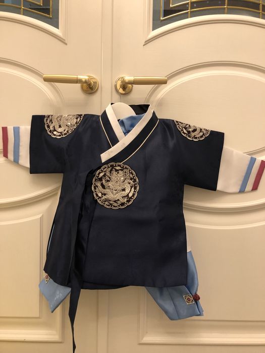 Детские корейские костюмы