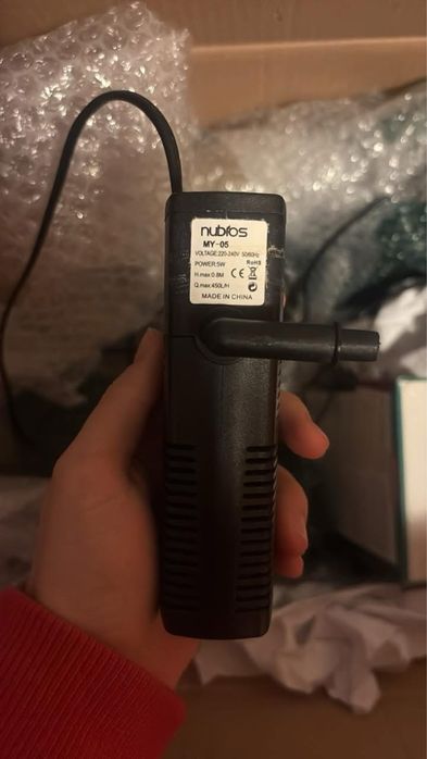 Acvariu/terariu 60L cu capac si accesorii