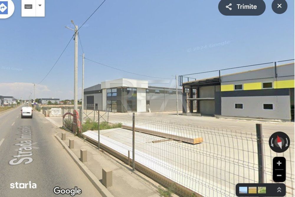 Inchiriere Hala 600 mp  Centura / Iesire A1