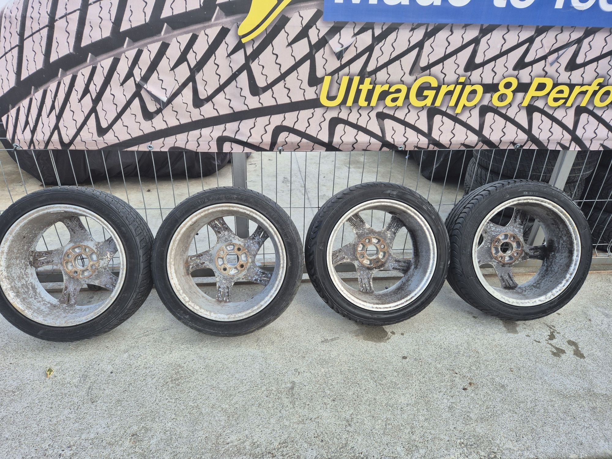 Джанти Honda 16 цола , 4х100 , 6.5j et45 , 195/45/16 Toyota Mini Opel