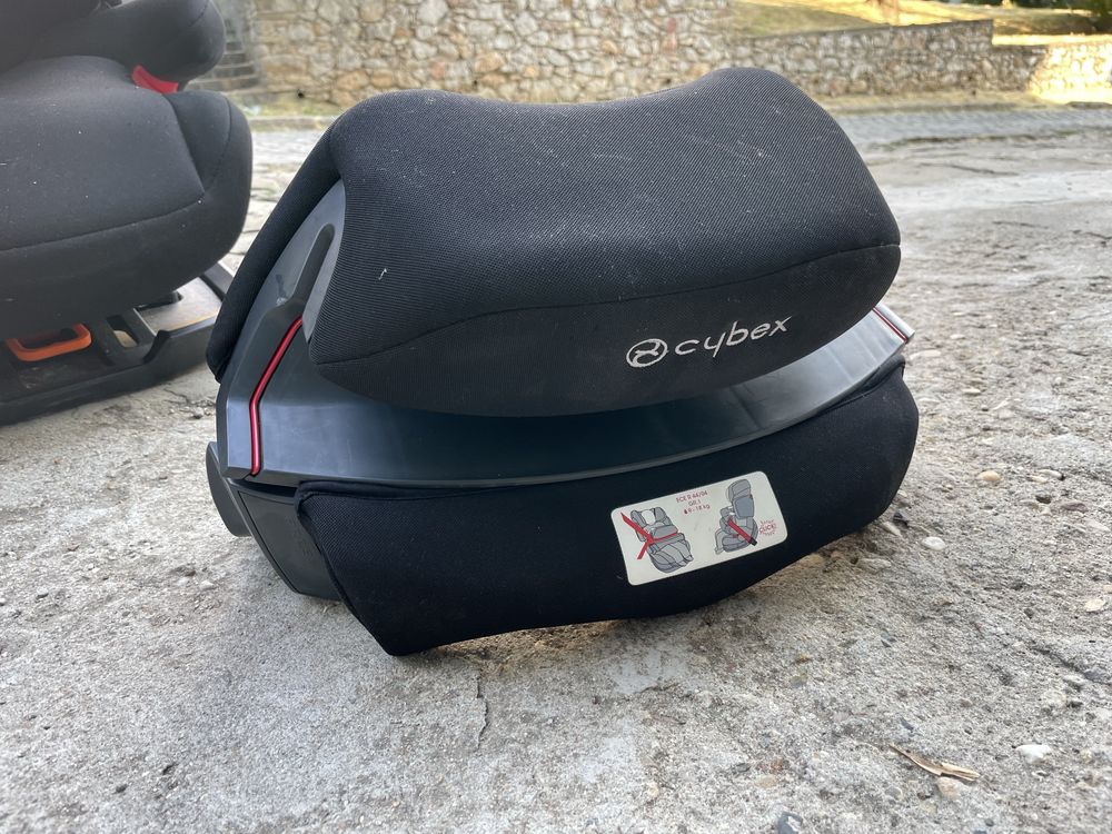 Cybex Pallas 2-Fix – детско столче за кола (9 месеца – 12 г.)