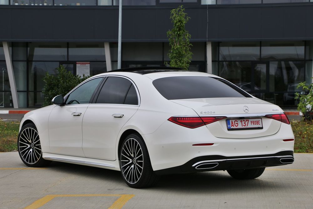 Mercedes-Benz S-Klasse S400d LONG AMG IMPECABIL