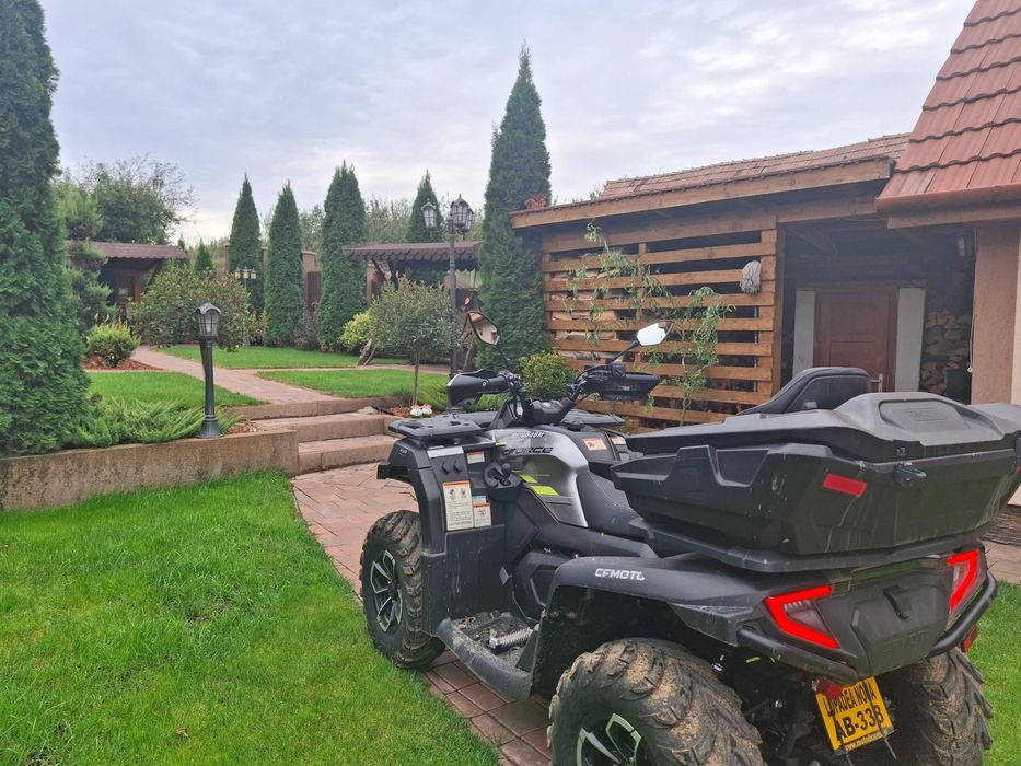 Vand atv  cfmoto 620