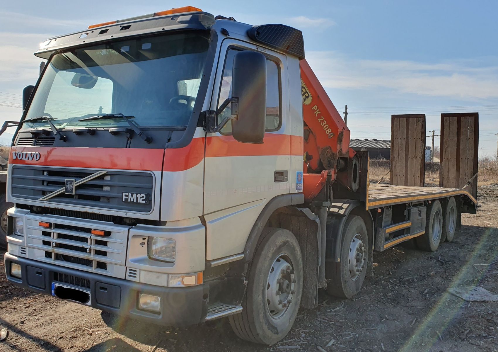 De vânzare trailer Volvo FM12