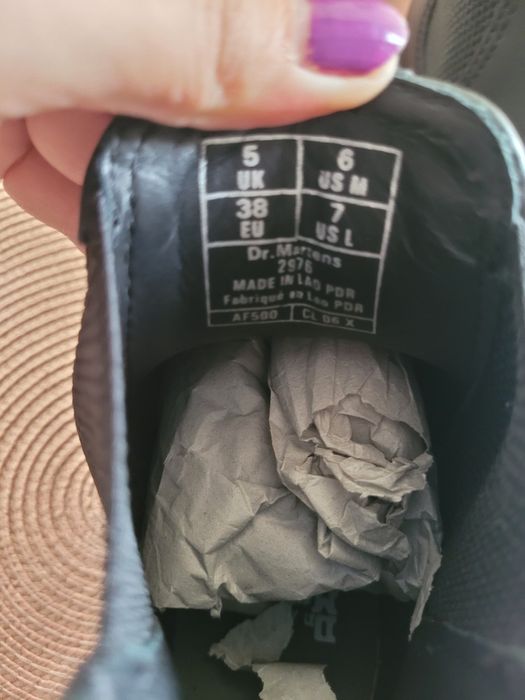 Ghete Dr Martens 38