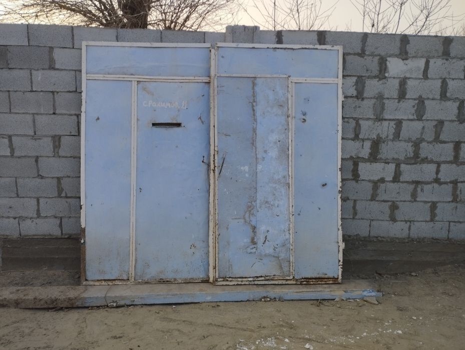 Темир даруаза сатылады