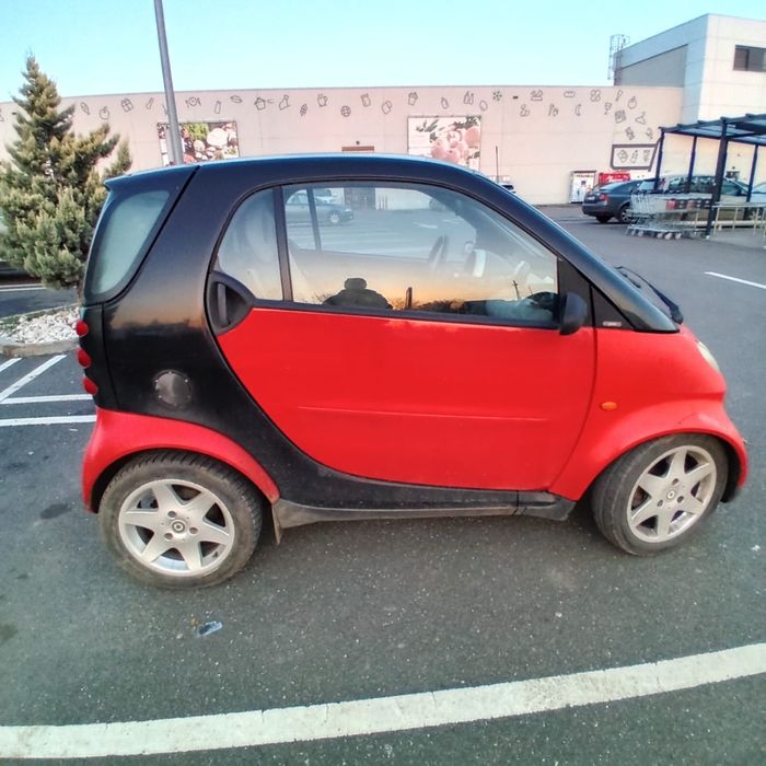 Vand smart fortwo an 2003 diesel cutie semiautomata