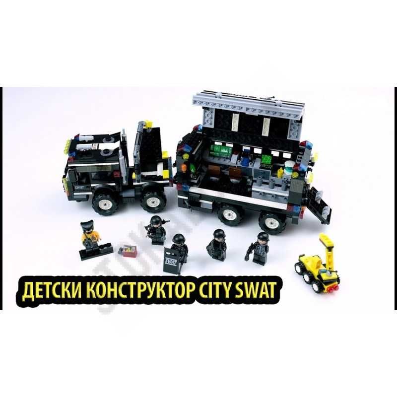Конструктор Police Station, SWAT , 842 части