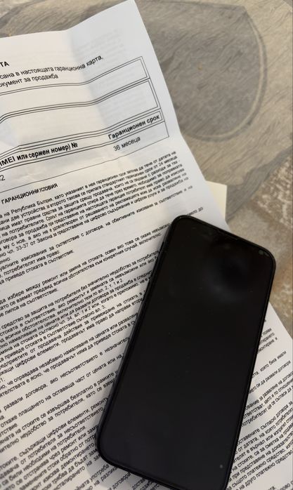 Iphone 13 mini с гаранция