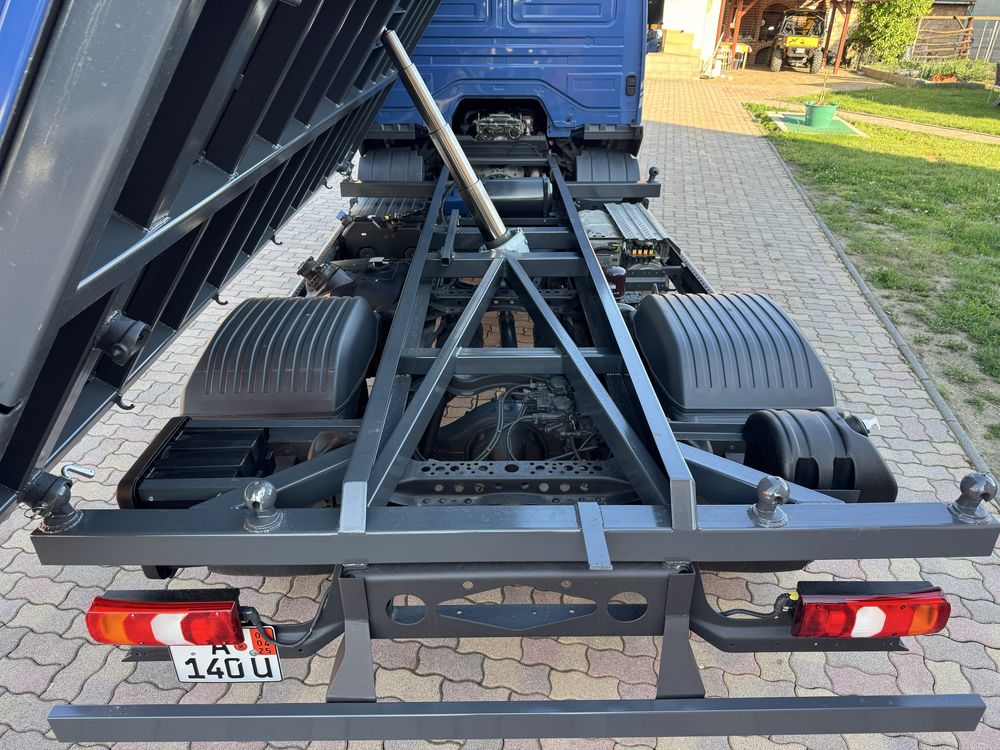 Mercedes Atego 7.5t basculabil 2016 (similar tgl/eurocargo)