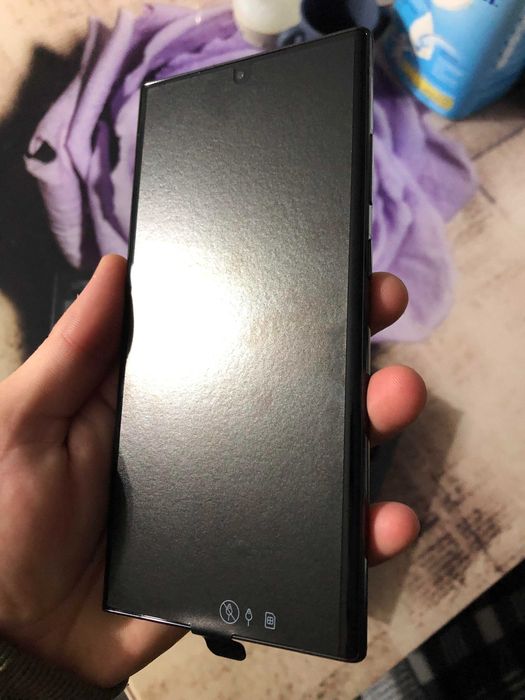 Samsung  S23ultra 256gb black fantome