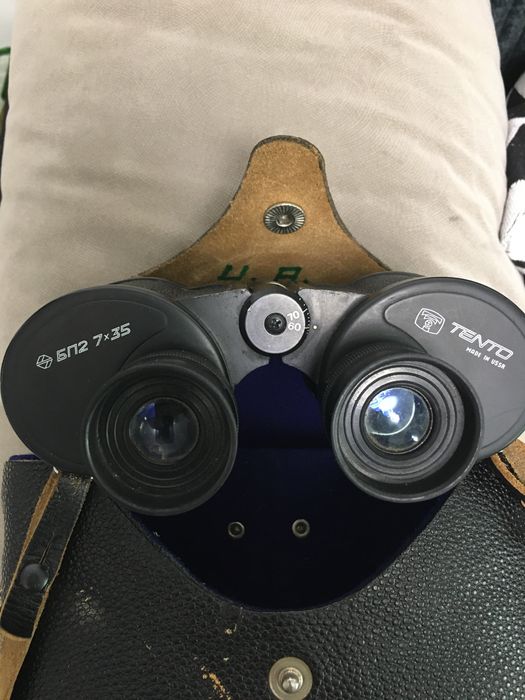 Binoclu Militar 7x35 Cu Reticul Gradat Model Vechi