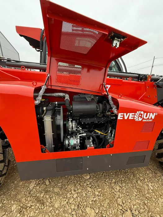 Incarcaror telescopic NOU 3,5t/7m Telehandler / Manitou Motor Yanmar