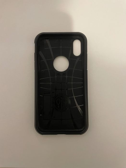 Vand Husa Iphone XR Black Spigen Tough Armor Stare Foarte Buna