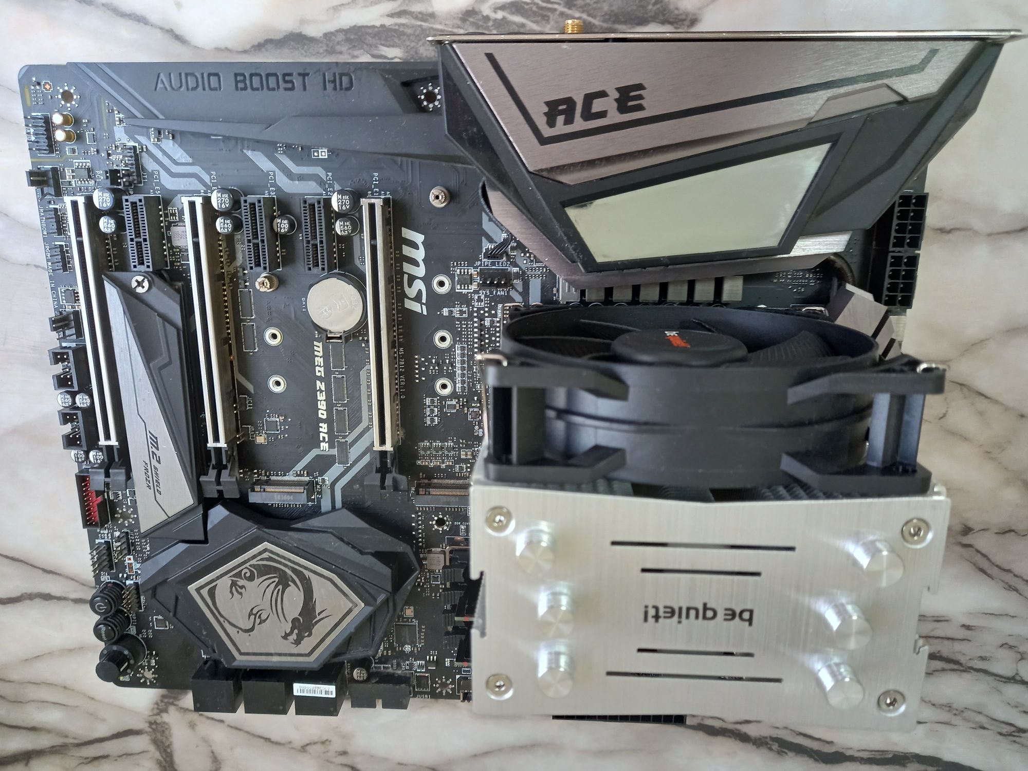 Геймърски комплект  MSI MEG Z390+ Intel®Core i7-8700+16gb+480gb nvme