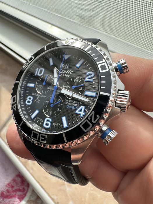 Ceas Atlantic Worldmaster Diver Chronograph