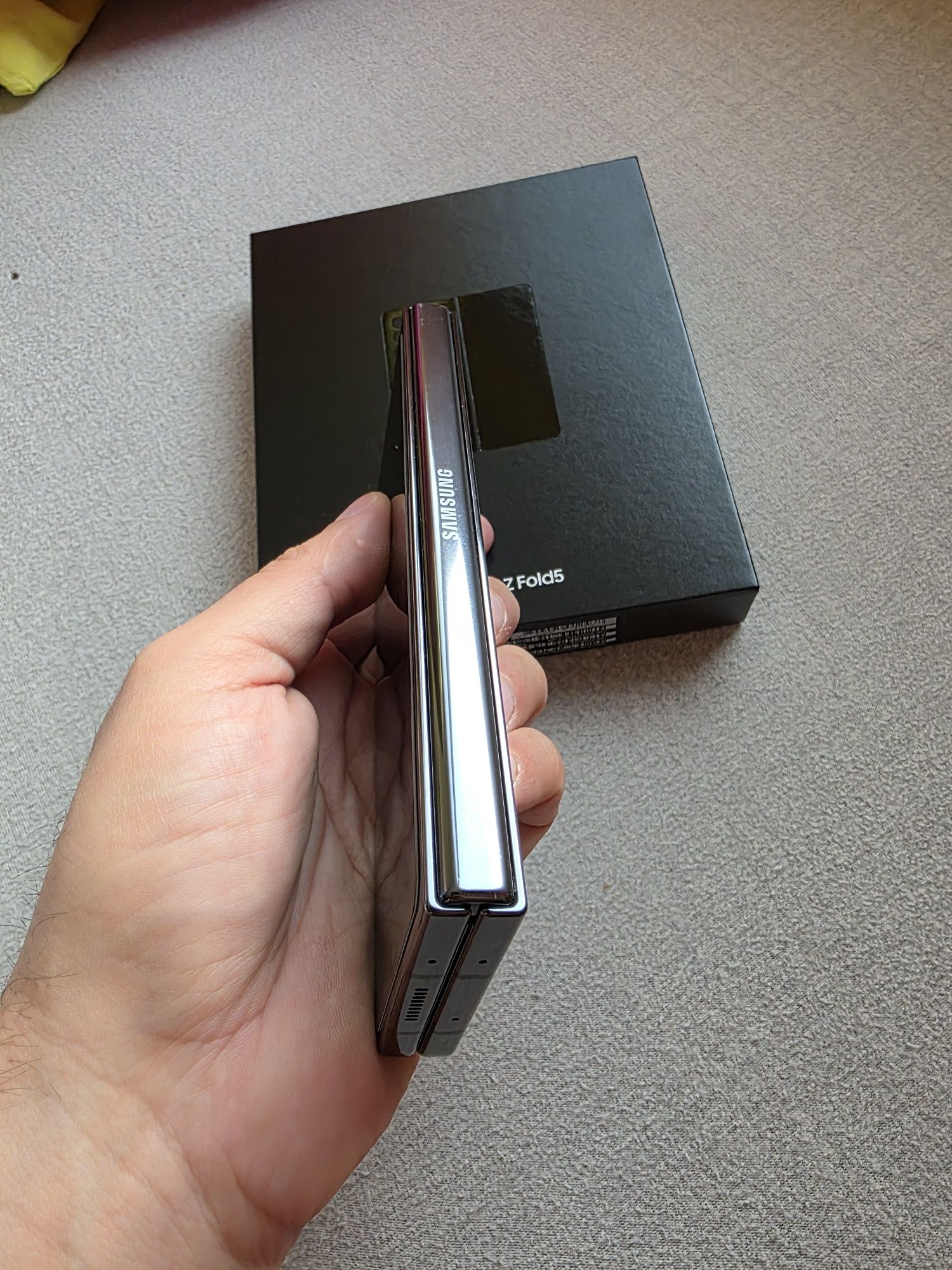 Samsung Galaxy Z Fold 5 12GB RAM, 256GB, 5G, Phantom Black
