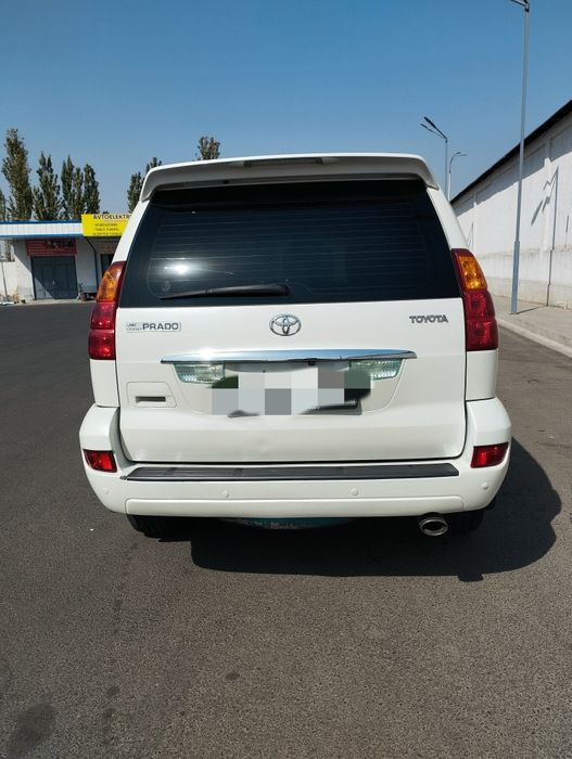 land cruiser prado 120