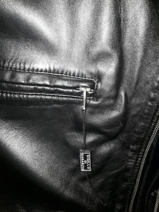 Sacou nou din piele naturală