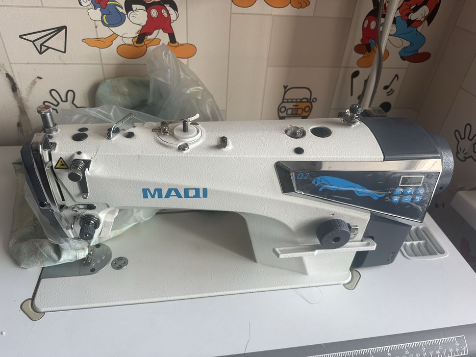 Продам швейную машинку MAQI2 профисионалная, НОВАЯ.