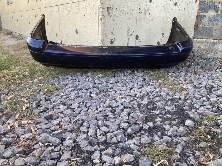 Задний бампер пассат