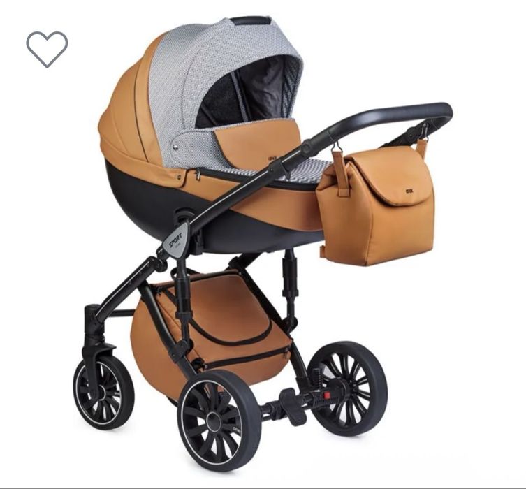 Коляска 3 в 1 Anex® Sport Foxy