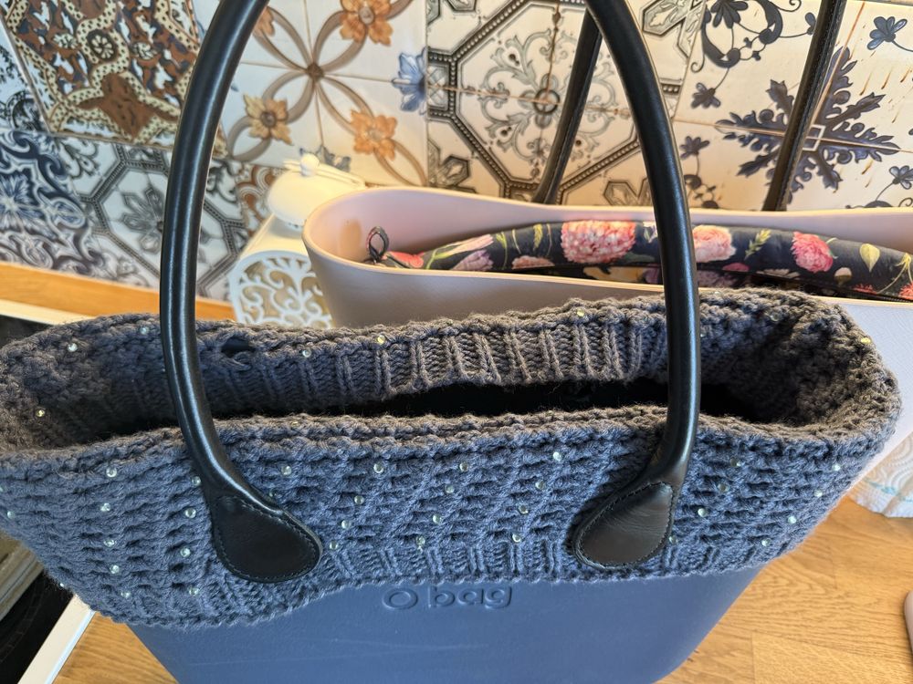 SET Obag чанти и часовник