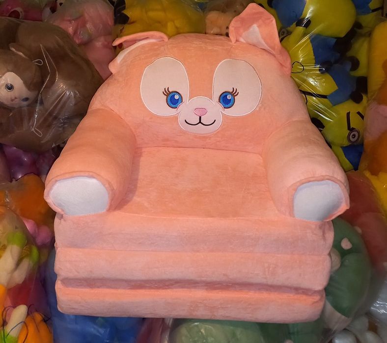 Sidushka detiskiy divan kreslo 2v1 сидушка