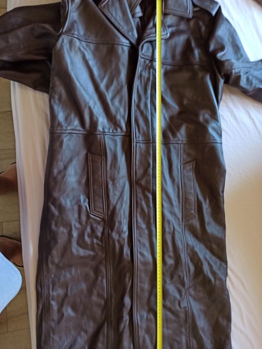 Haina de piele cadre barbati mapn