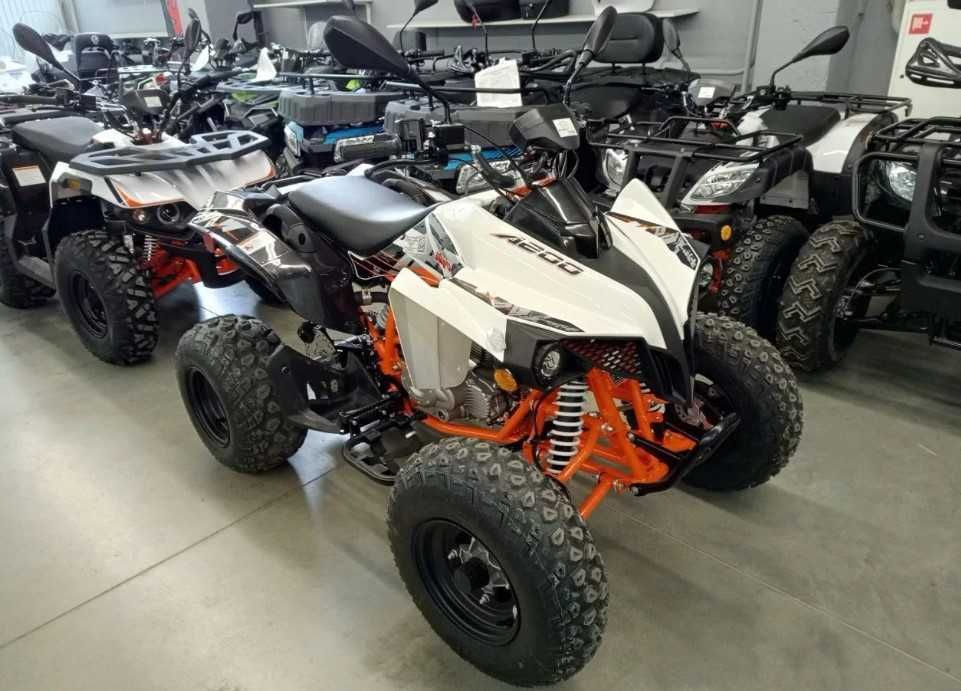 Распродажа новых квадроциклов! Самые низкие цены! Kayo AODES, CF Moto