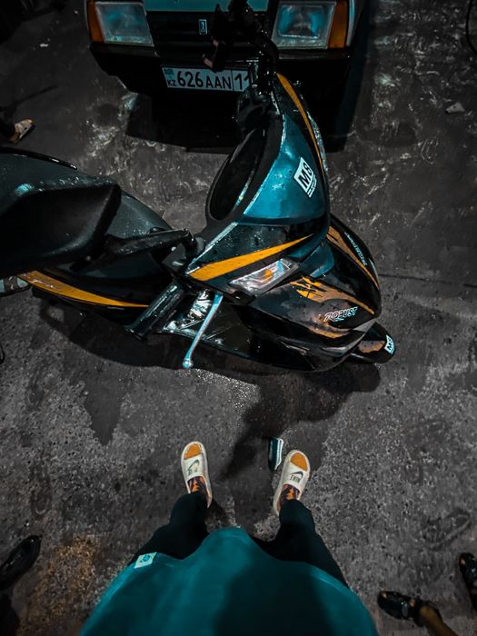 Мопед м8 power sport сатылады