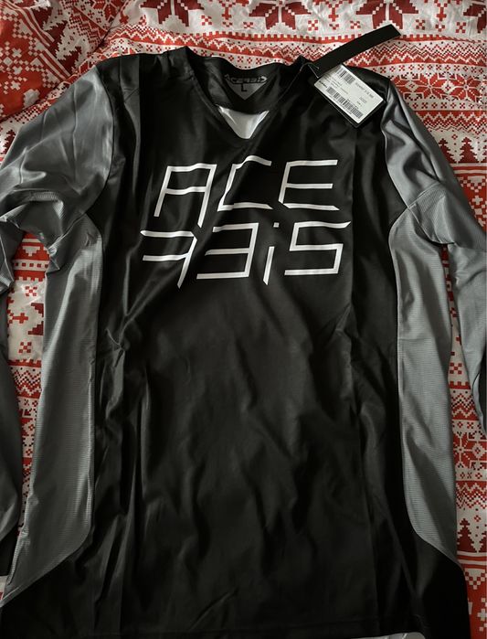 Airoh Aviator Alpinestars мотокрос блуза Acerbis
