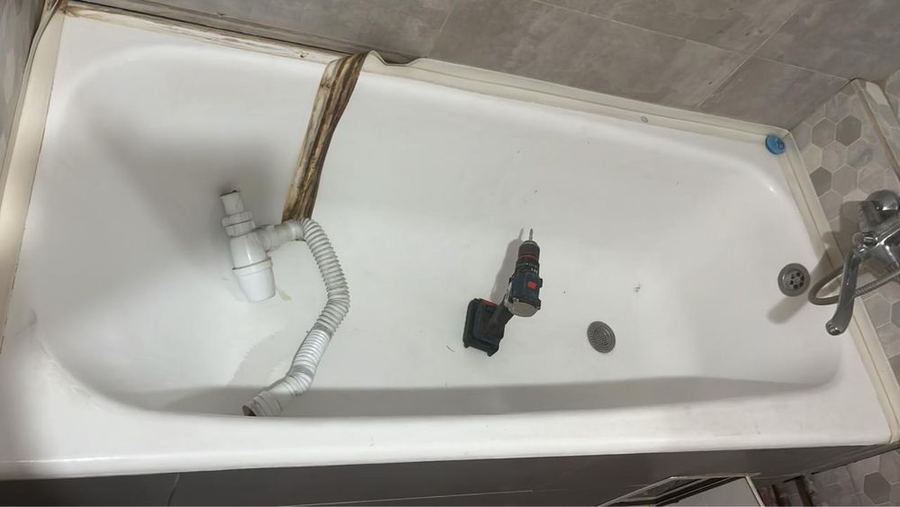 Чугунная ванна..