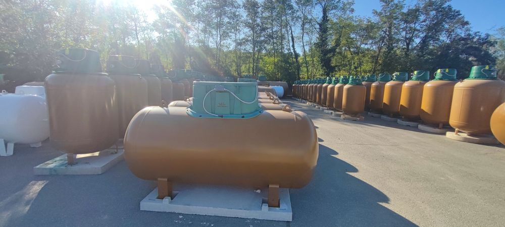 Rezervor Gaz/GPL/propan 2400 L