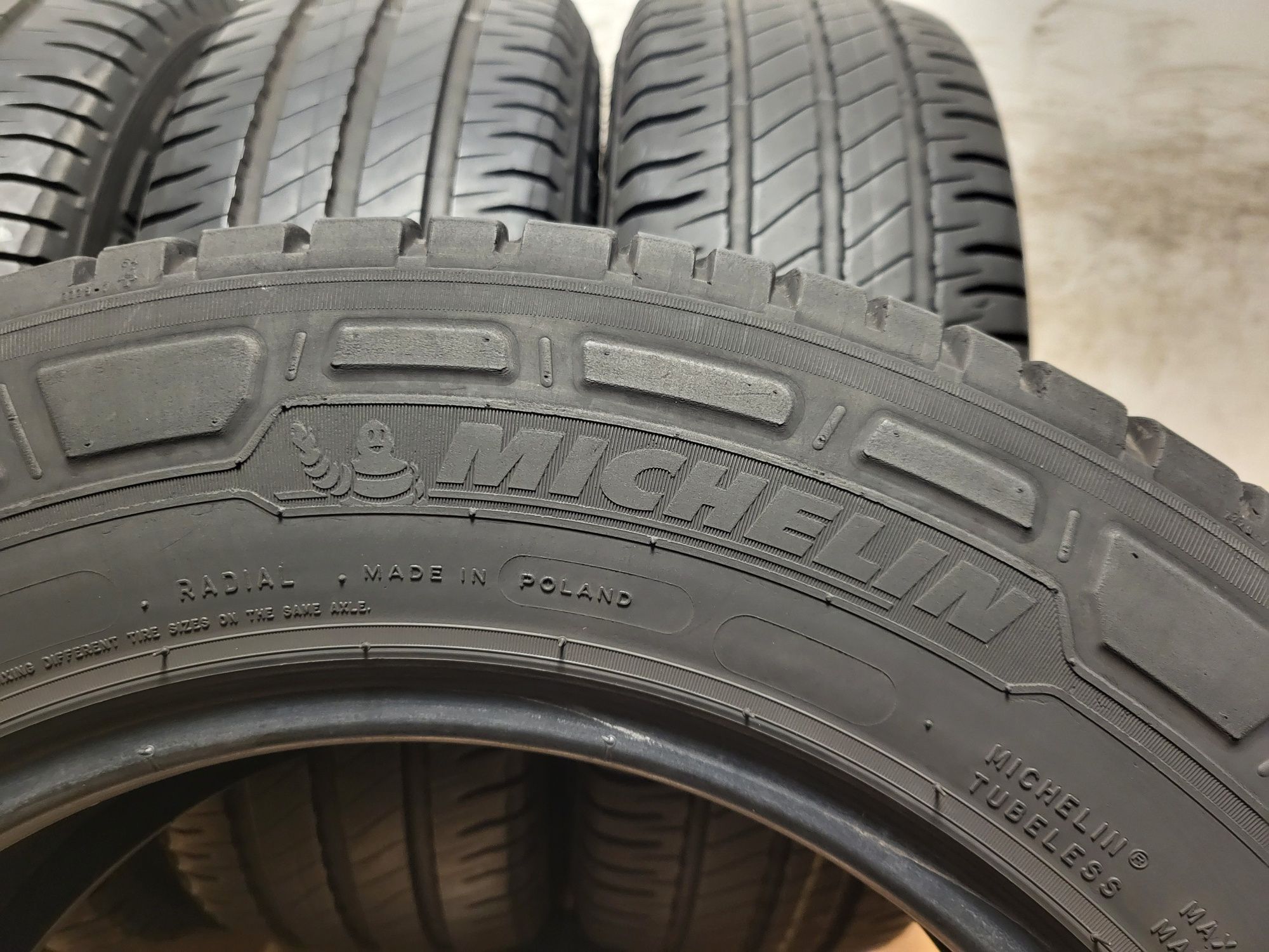 215/65/16C Michelin / летни гуми бус