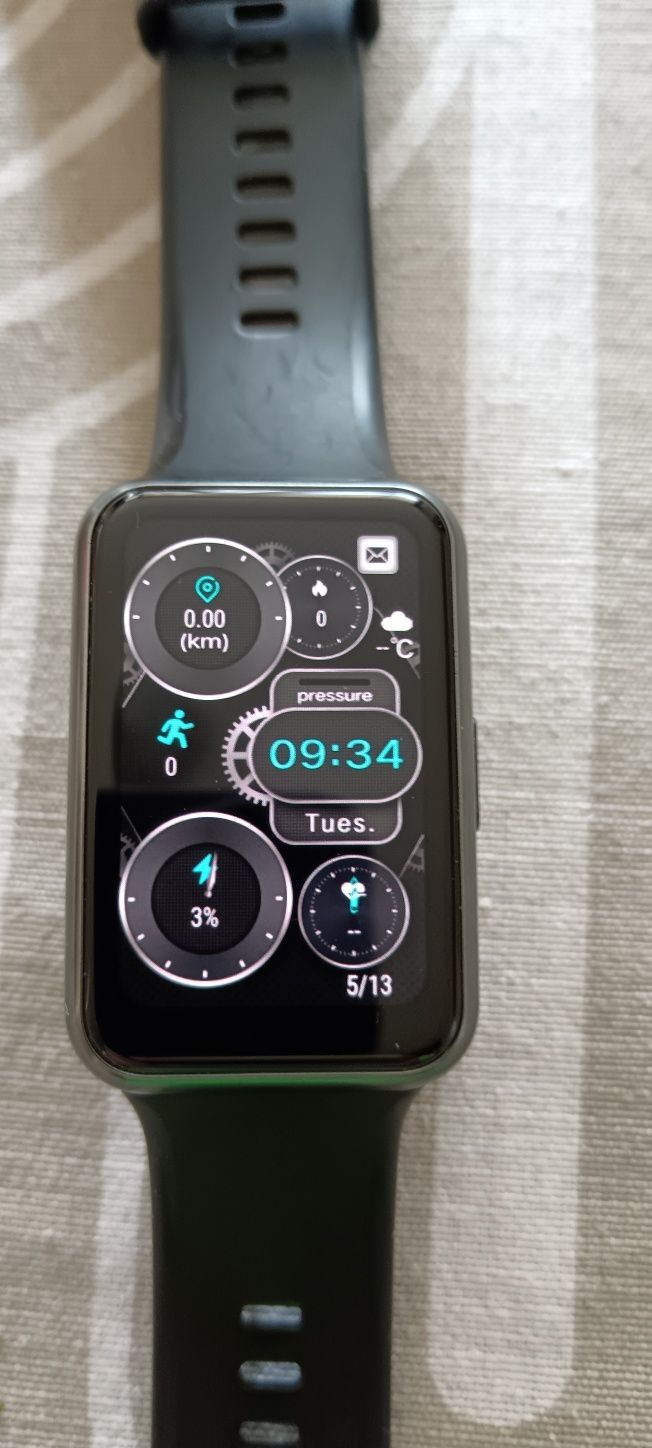 Huawei watch fit