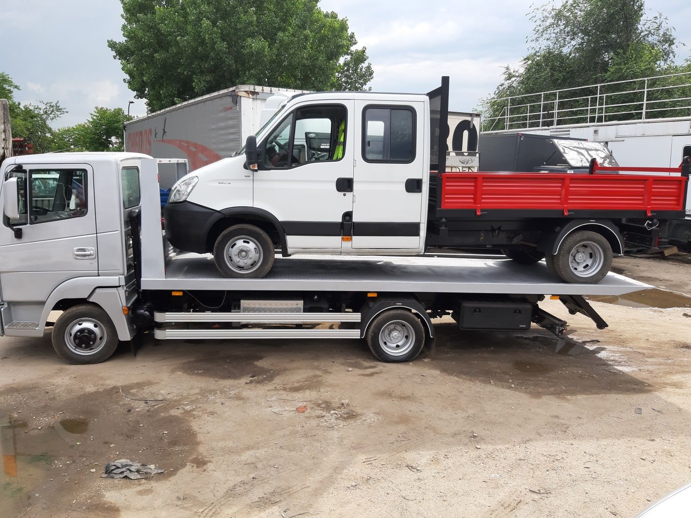 Bena basculabila iveco Mercedes Ford VW Renault Nissan Mitsubishi Lt