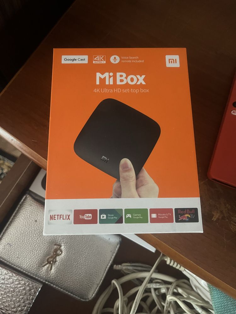 Mi Box 4k Ultra HD set-top box продам в отличном рабочем состоянии !!!