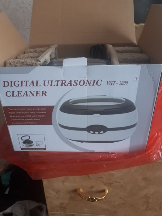 Ультразвуковая мойка