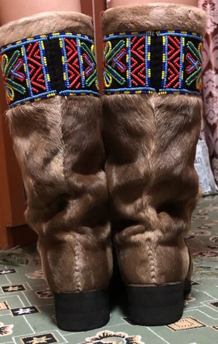 Натуральные якутские унты