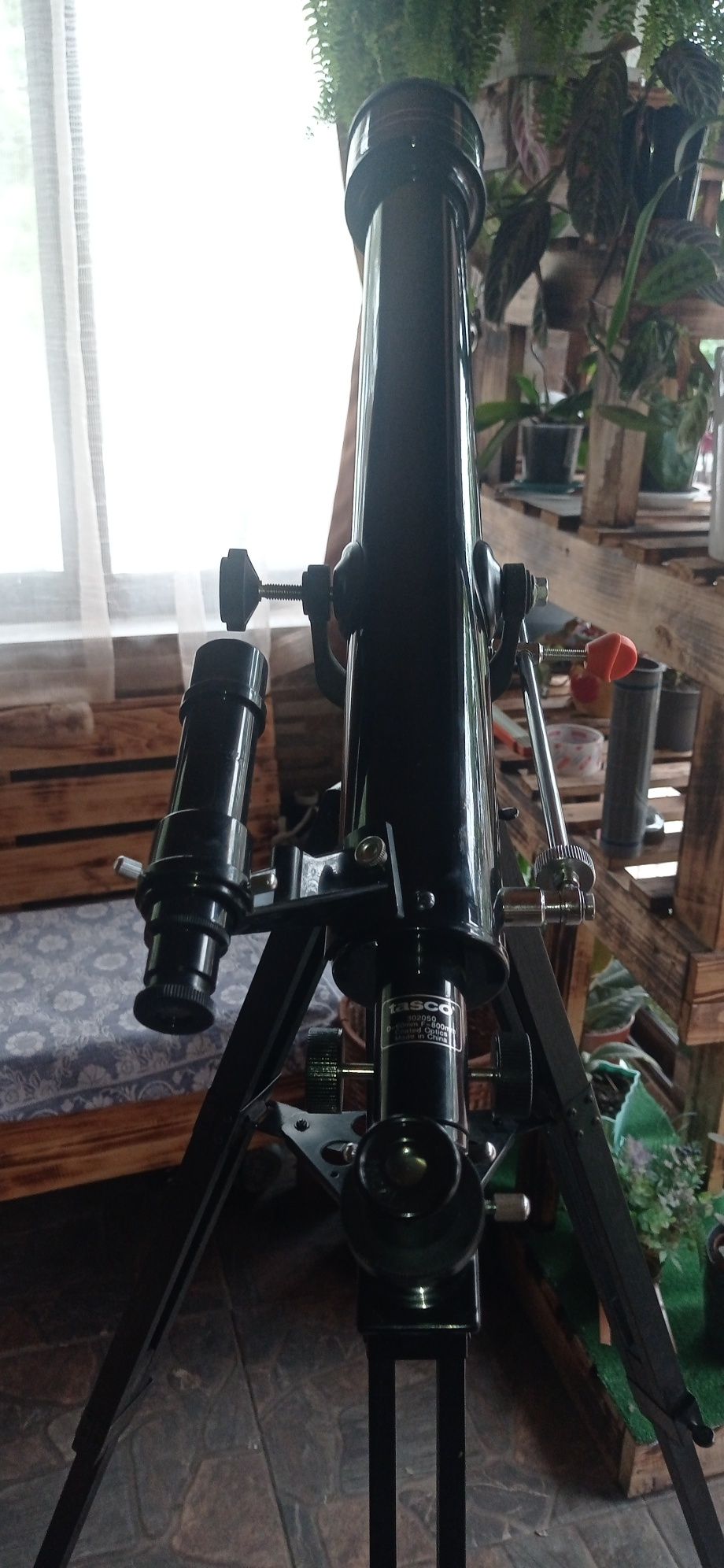 Telescop tasco 60/800 mm