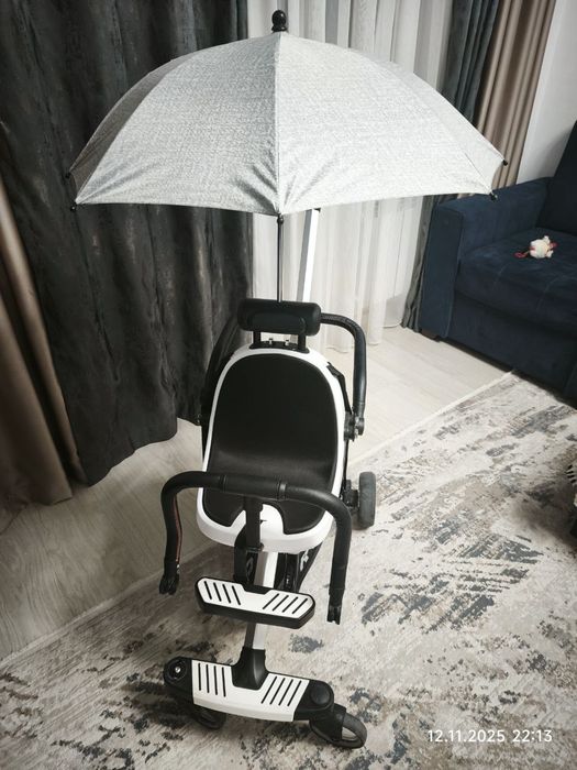 Коляска андроид для двойнешек